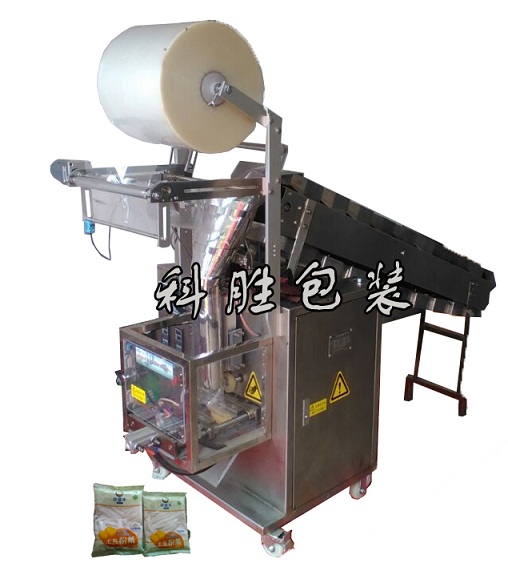 320型土豆粉包装机|拖斗式湿粉条包装机